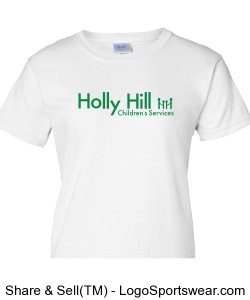 Ladies Holly Hill Tee Design Zoom