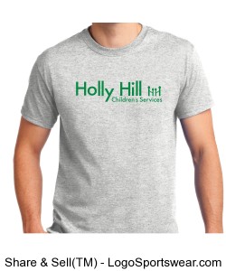 Grey Holly Hill Classic Tee Design Zoom